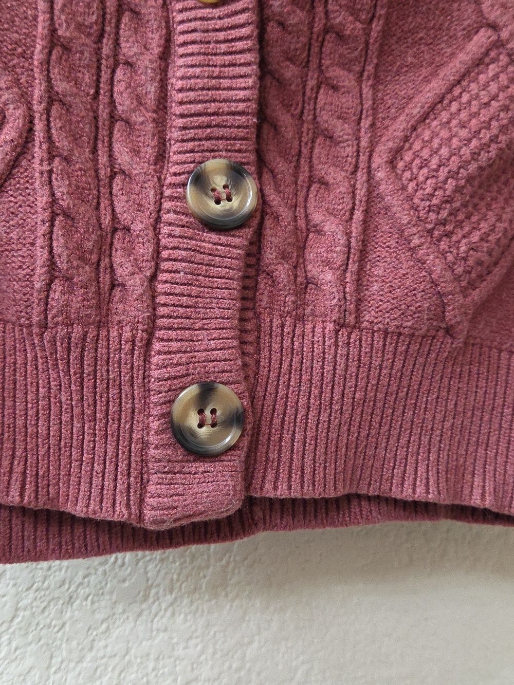 Sincerely Jules Maroon Sweater / Size Small / Cute Cottagecore Piece - Picture 2 of 8